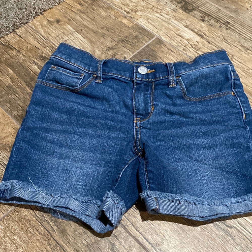 Old Navy Girls Jean Shorts- Adjustable